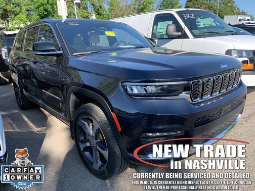 Midnight Sky 2023 Jeep Grand Cherokee L Limited