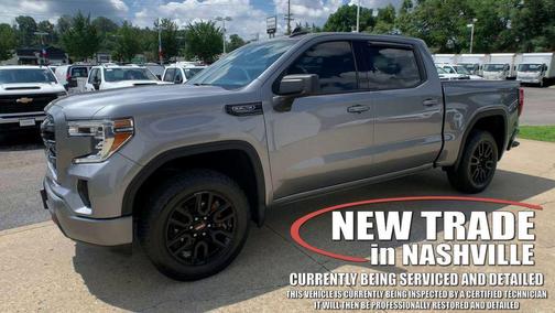 Satin Steel Metallic 2022 GMC Sierra 1500 Elevation