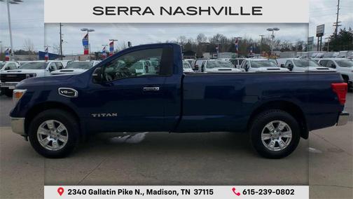 2017 Nissan Titan SV