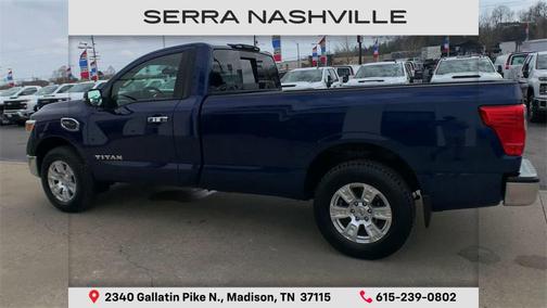 2017 Nissan Titan SV