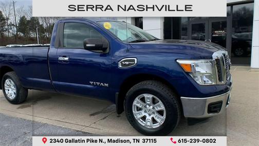 2017 Nissan Titan SV
