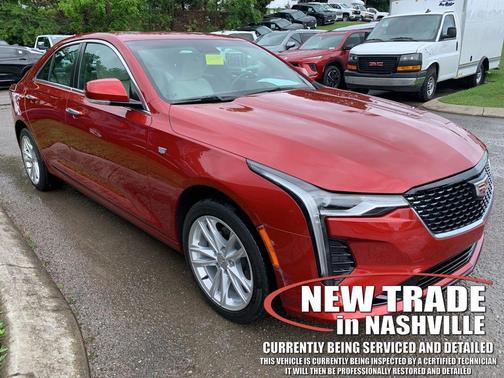 Red Obsession Tintcoat 2020 Cadillac CT4 Luxury