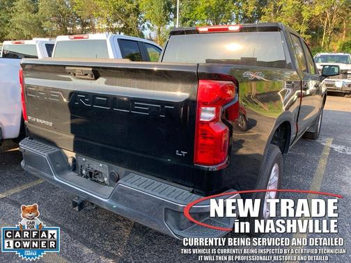 Black 2026 Chevrolet Silverado 1500 LT