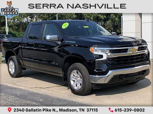Black 2026 Chevrolet Silverado 1500 LT