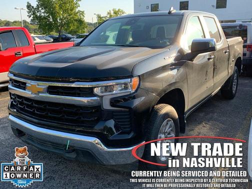 Black 2026 Chevrolet Silverado 1500 LT