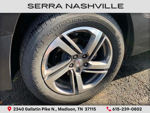 White Frost Tricoat 2021 GMC Terrain SLT