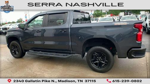 Shadow Gray Metallic 2021 Chevrolet Silverado 1500 LT Trail Boss