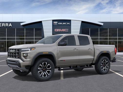 Coastal Dune 2026 GMC Canyon AT4