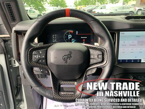 CACTUS GRAY 2024 Ford Bronco Raptor