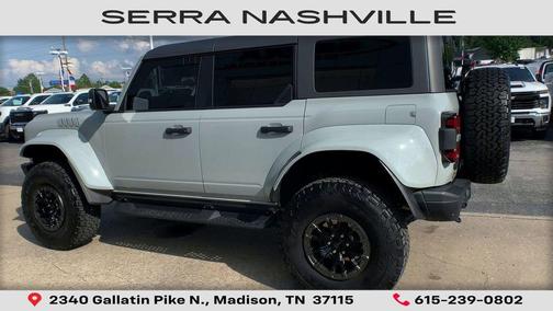 CACTUS GRAY 2024 Ford Bronco Raptor