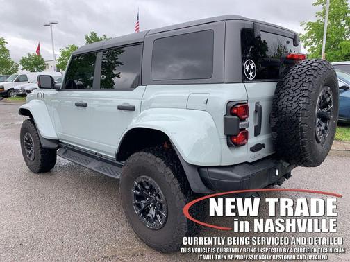 CACTUS GRAY 2024 Ford Bronco Raptor
