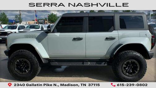 CACTUS GRAY 2024 Ford Bronco Raptor