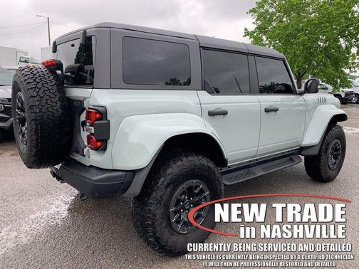 CACTUS GRAY 2024 Ford Bronco Raptor