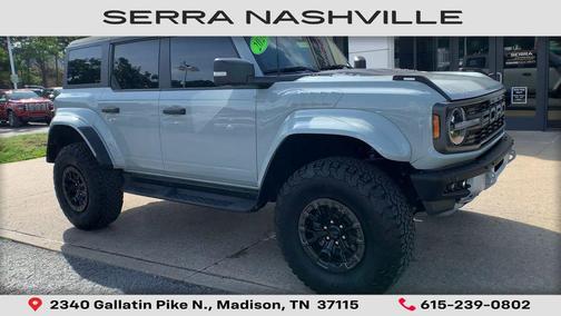 CACTUS GRAY 2024 Ford Bronco Raptor