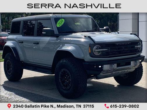 CACTUS GRAY 2024 Ford Bronco Raptor
