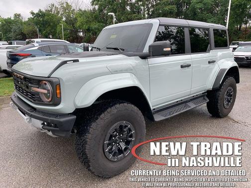 CACTUS GRAY 2024 Ford Bronco Raptor