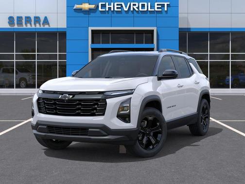 Summit White 2027 Chevrolet Equinox 1LT