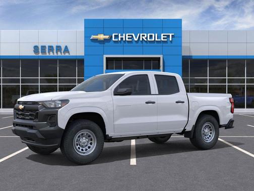 2026 Chevrolet Colorado WT