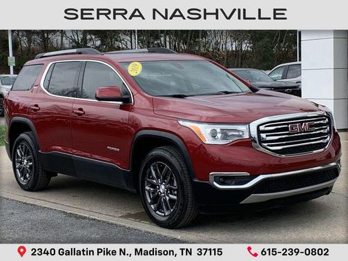 Red Quartz Tintcoat 2019 GMC Acadia SLT-1