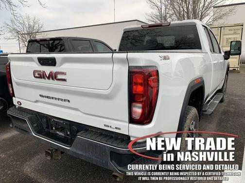 2022 GMC Sierra 2500 SLE
