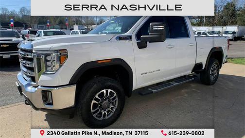 2022 GMC Sierra 2500 SLE