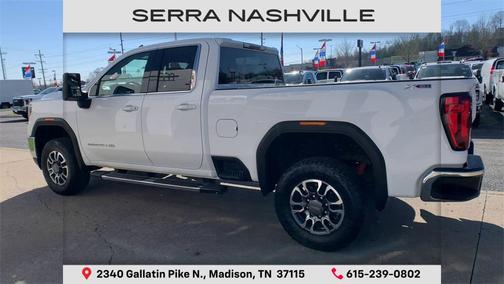 2022 GMC Sierra 2500 SLE