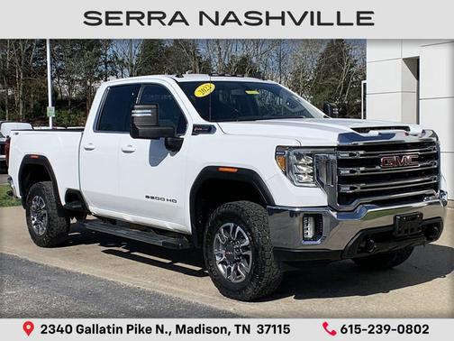 2022 GMC Sierra 2500 SLE