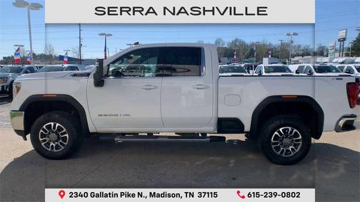 2022 GMC Sierra 2500 SLE