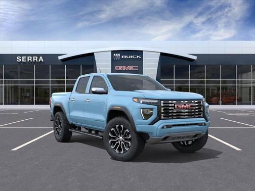 Glacier Metallic 2026 GMC Canyon Denali