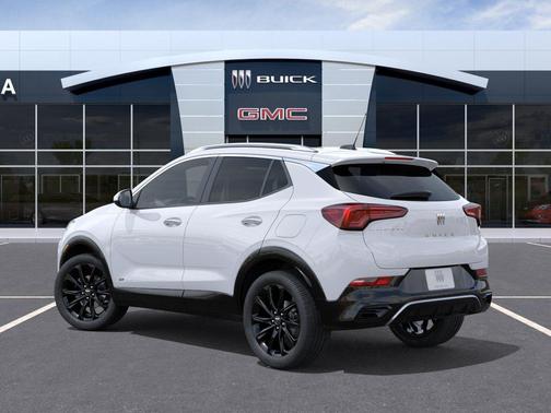 Summit White 2026 Buick Encore GX Sport Touring