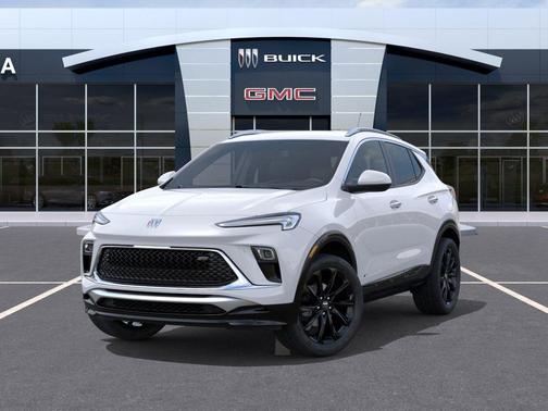 Summit White 2026 Buick Encore GX Sport Touring