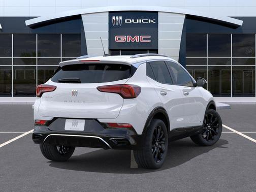 Summit White 2026 Buick Encore GX Sport Touring
