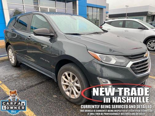 Nightfall Gray Metallic 2020 Chevrolet Equinox LS