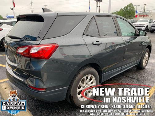 Nightfall Gray Metallic 2020 Chevrolet Equinox LS