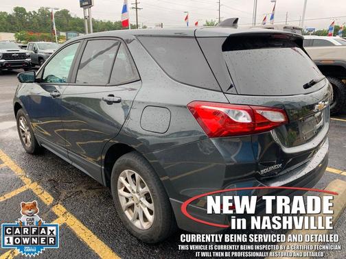 Nightfall Gray Metallic 2020 Chevrolet Equinox LS
