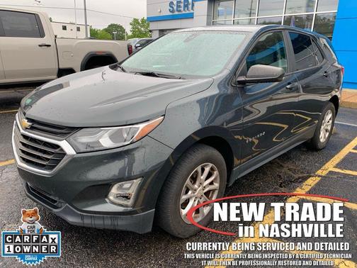 Nightfall Gray Metallic 2020 Chevrolet Equinox LS