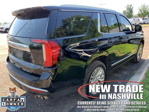 Onyx Black 2023 GMC Yukon Denali