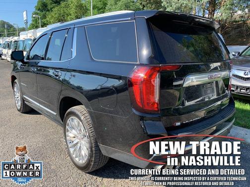 Onyx Black 2023 GMC Yukon Denali