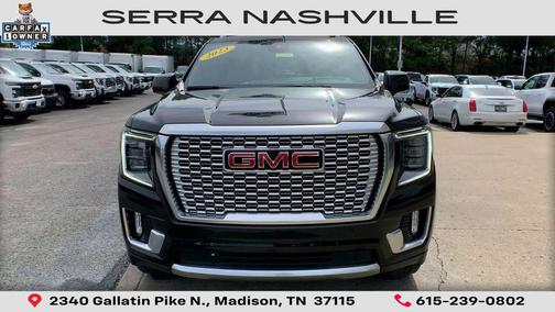 Onyx Black 2023 GMC Yukon Denali