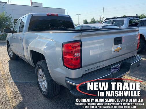 Silver Ice Metallic 2018 Chevrolet Silverado 1500 1LT