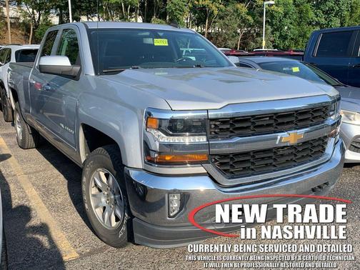Silver Ice Metallic 2018 Chevrolet Silverado 1500 1LT