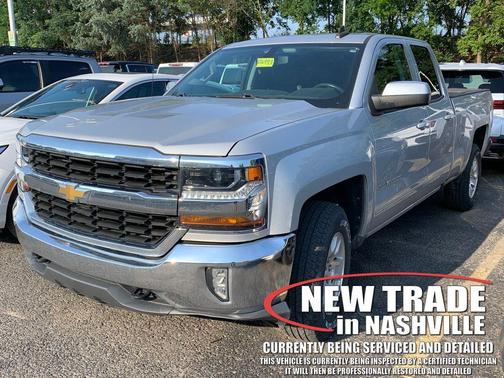 Silver Ice Metallic 2018 Chevrolet Silverado 1500 1LT