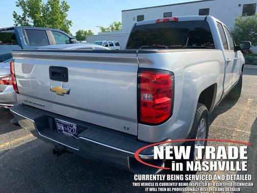 Silver Ice Metallic 2018 Chevrolet Silverado 1500 1LT