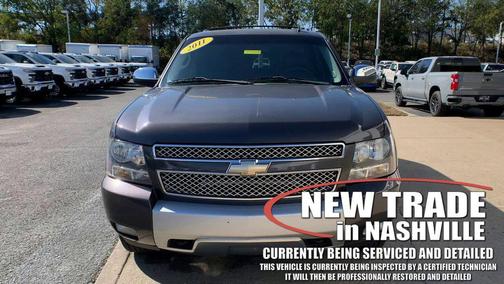 Taupe Gray Metallic 2011 Chevrolet Tahoe LT