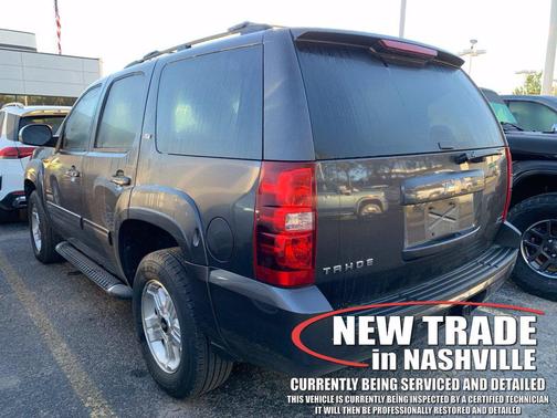 Taupe Gray Metallic 2011 Chevrolet Tahoe LT