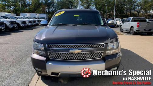 Taupe Gray Metallic 2011 Chevrolet Tahoe LT