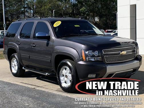Taupe Gray Metallic 2011 Chevrolet Tahoe LT