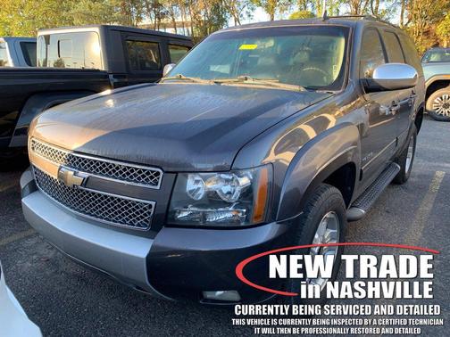 Taupe Gray Metallic 2011 Chevrolet Tahoe LT