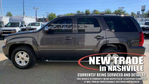 Taupe Gray Metallic 2011 Chevrolet Tahoe LT
