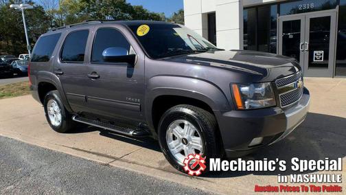 Taupe Gray Metallic 2011 Chevrolet Tahoe LT
